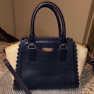 Kate Spade Scalloped Cross Body Satchel